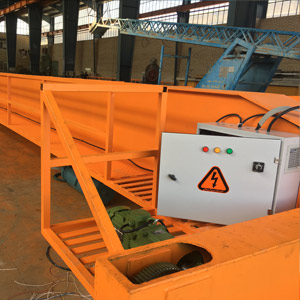 5 ton crane - 20 meter crane